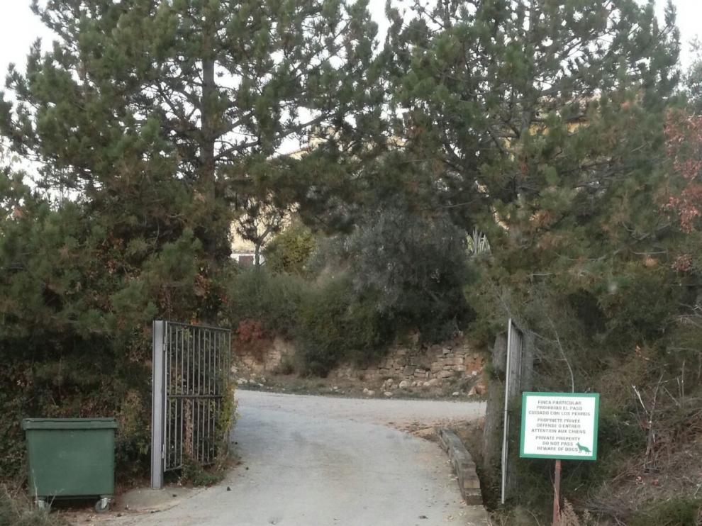La DGA acepta la finca de Bastarás como dación en pago del 10 % de la condena