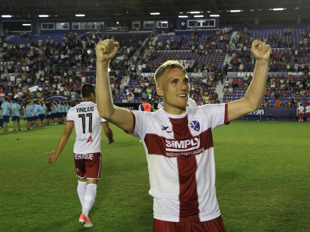 El reencuentro de Samu con su "catapulta"