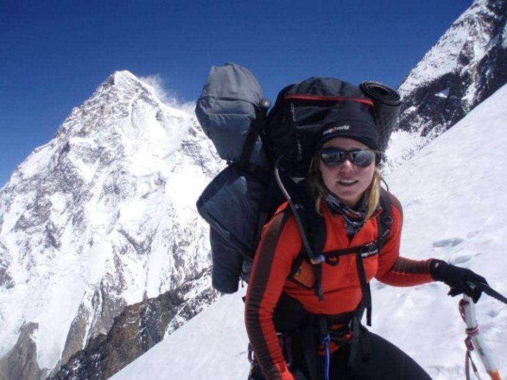 La escaladora Marta Alejandre, premio a la "Mujer Jaquesa"