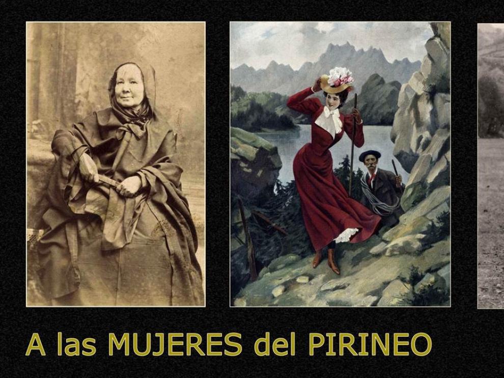 VÍDEO.- Jorge Mayoral recoge en imágenes la historia de la mujer en el Pirineo