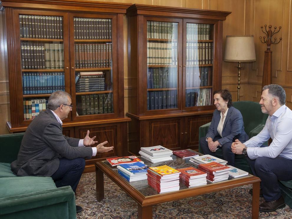 El Congreso de Periodismo busca vías de colaboración con la Asociación de la Prensa de Madrid