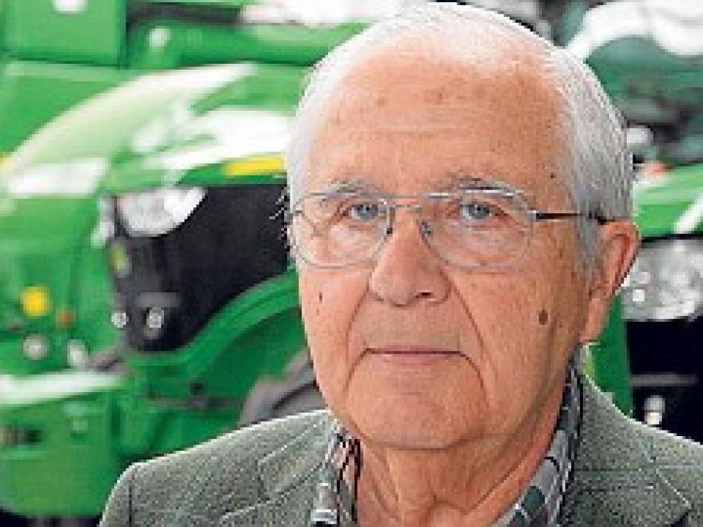 Fallece el empresario oscense Julio Sopena