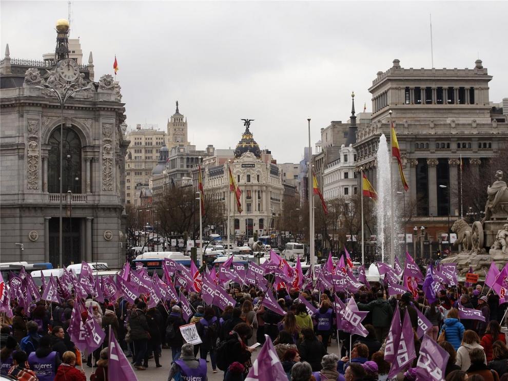 Una gran mayoría de la población considera justificada la huelga