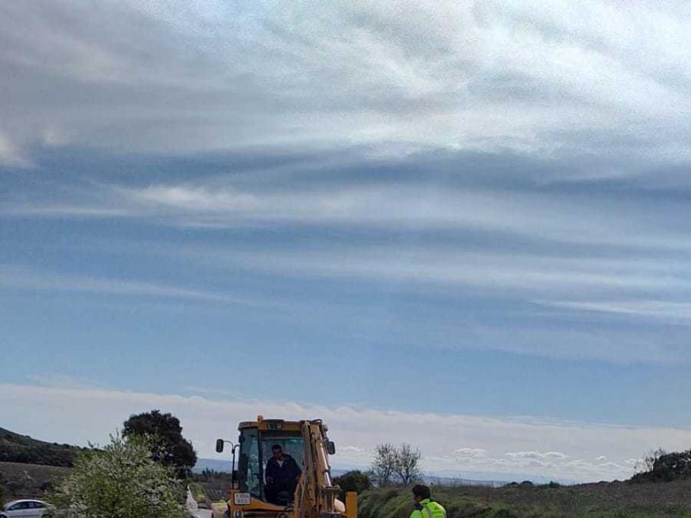 Comienzan las catas en la A-140 desde la salida de Valcarca