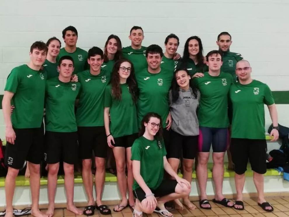 Zoiti 89 brilla en la Copa de Aragón de Clubes