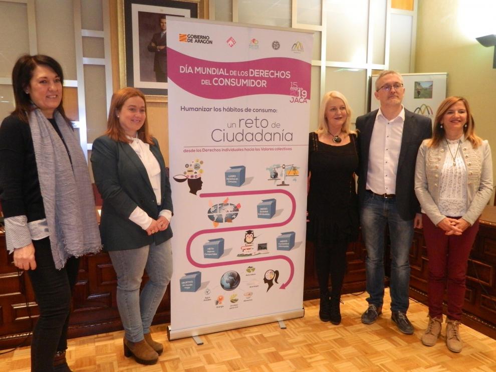 Jaca, sede del Día Mundial del Consumidor en Aragón