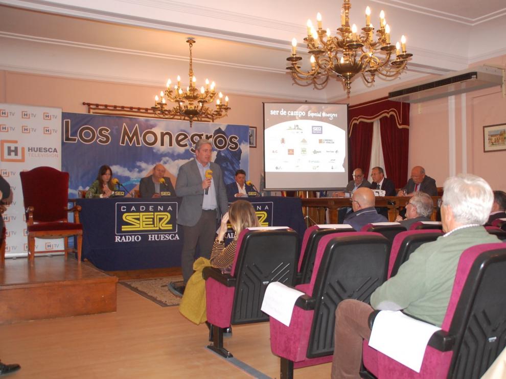 SER de Campo debate sobre el sector primario de la Comarca de Monegros
