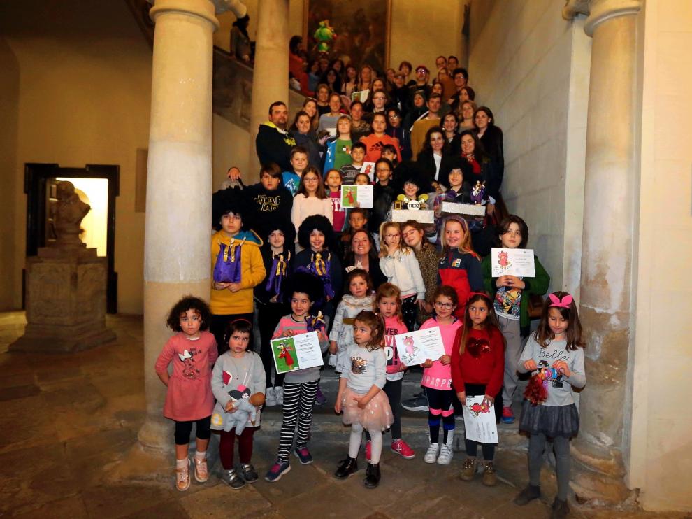 Entrega de los premios de Carnaval
