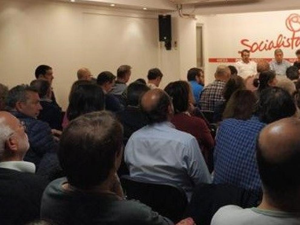 Renovación en la lista del PSOE al Ayuntamiento de Huesca