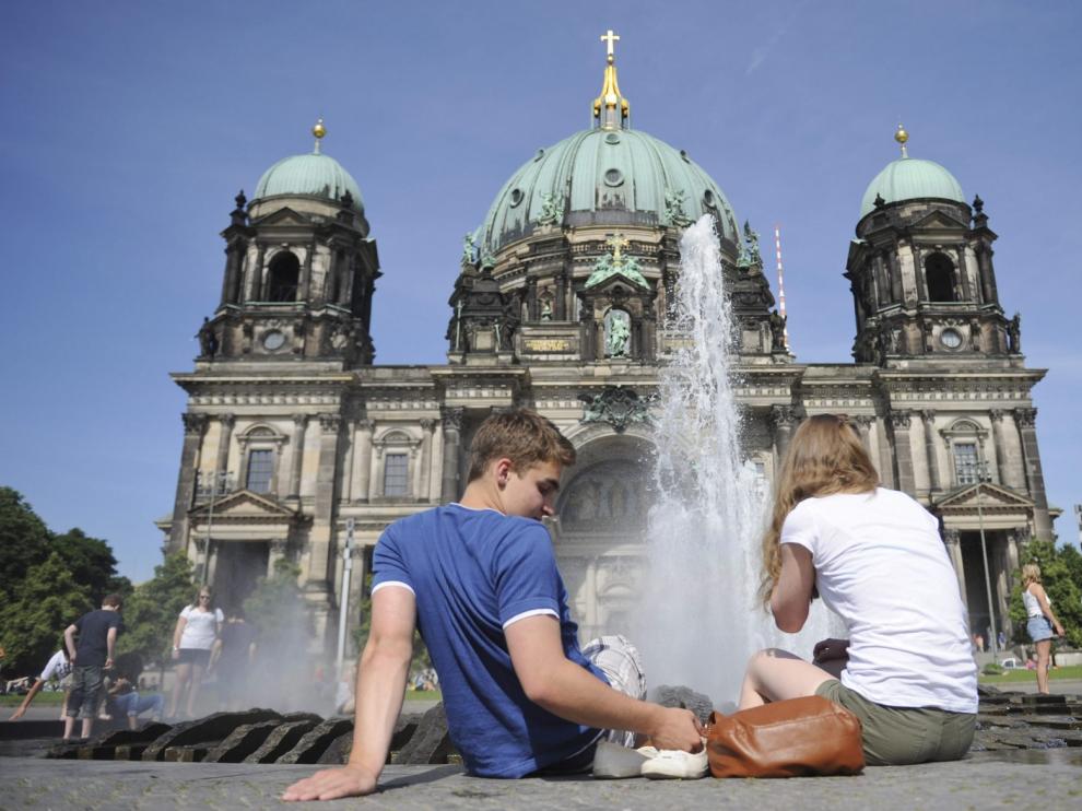 Berlín celebra este viernes por primera vez como festivo el Día de la Mujer