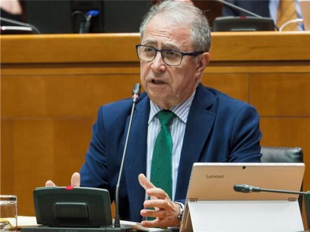 Gimeno espera que el plan de igualdad de la DGA esté listo este año