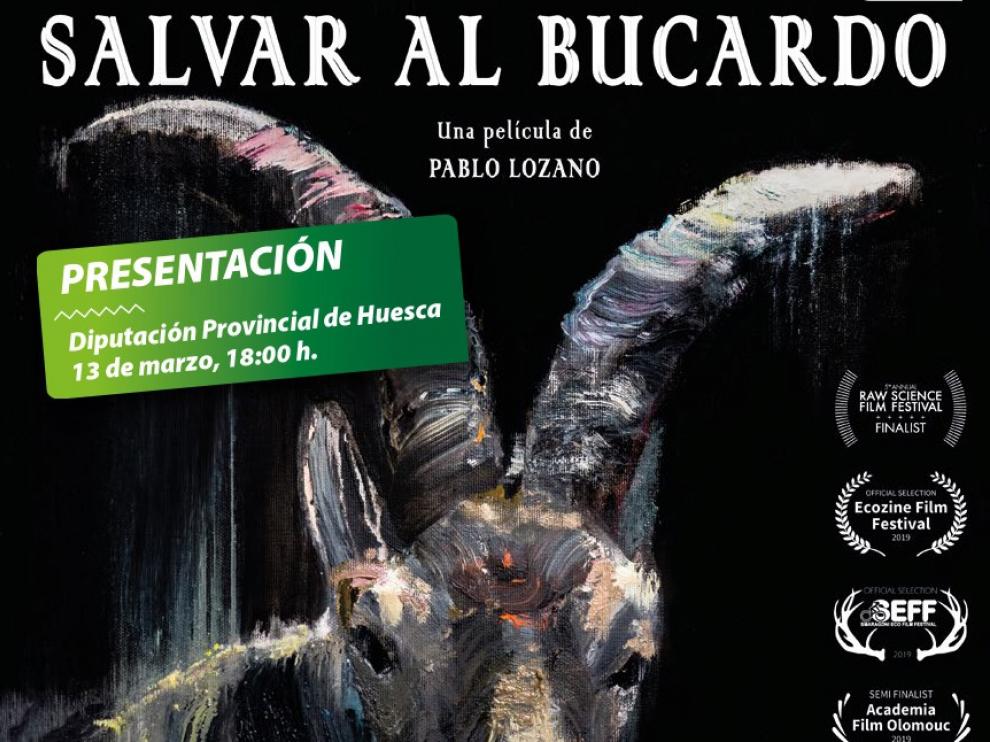 La película "Salvar al bucardo" se presenta este miércoles en Huesca
