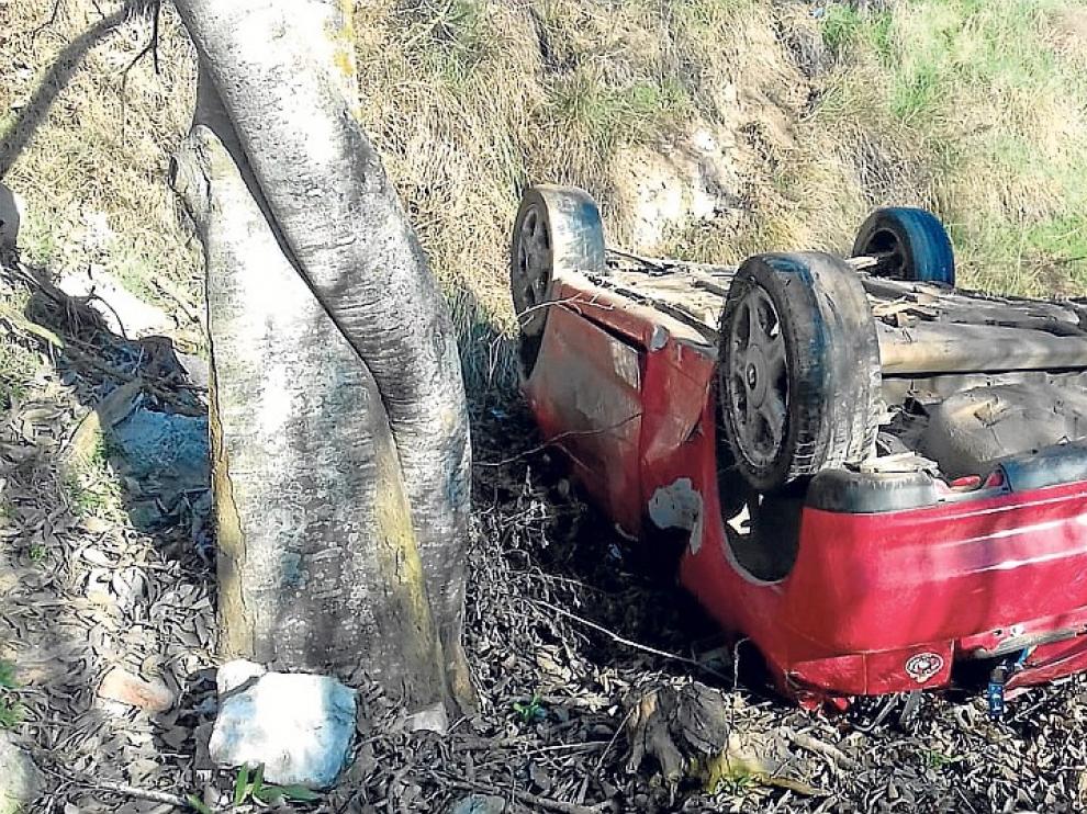 Fallece un vecino de Tamarite en un accidente de tráfico en Alcampell
