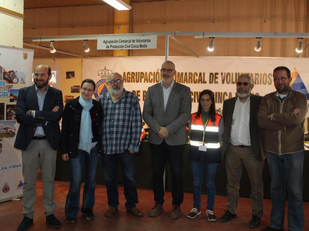 Voluntariado y altruismo brillan desde 44 estands en Monzón