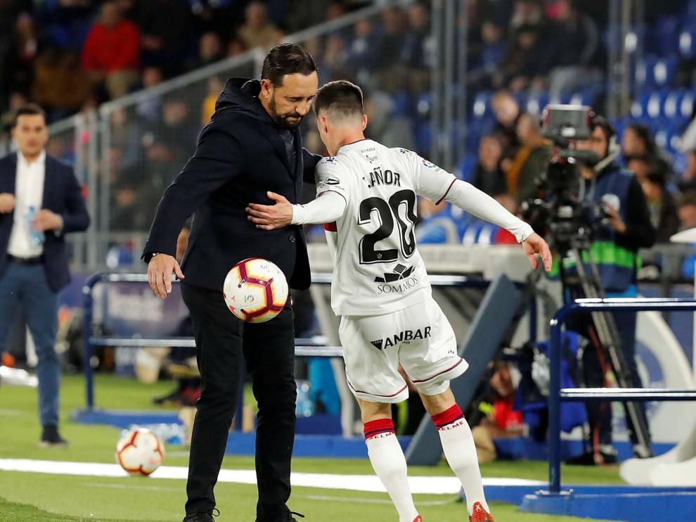 Bordalás: "Ahora hay que ir partido a partido a ver dónde llegamos"