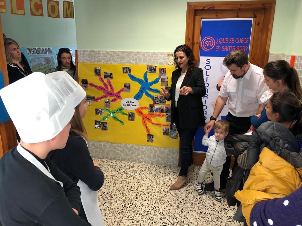 Este lunes se publican las vacantes en los colegios de Huesca para pedir plaza