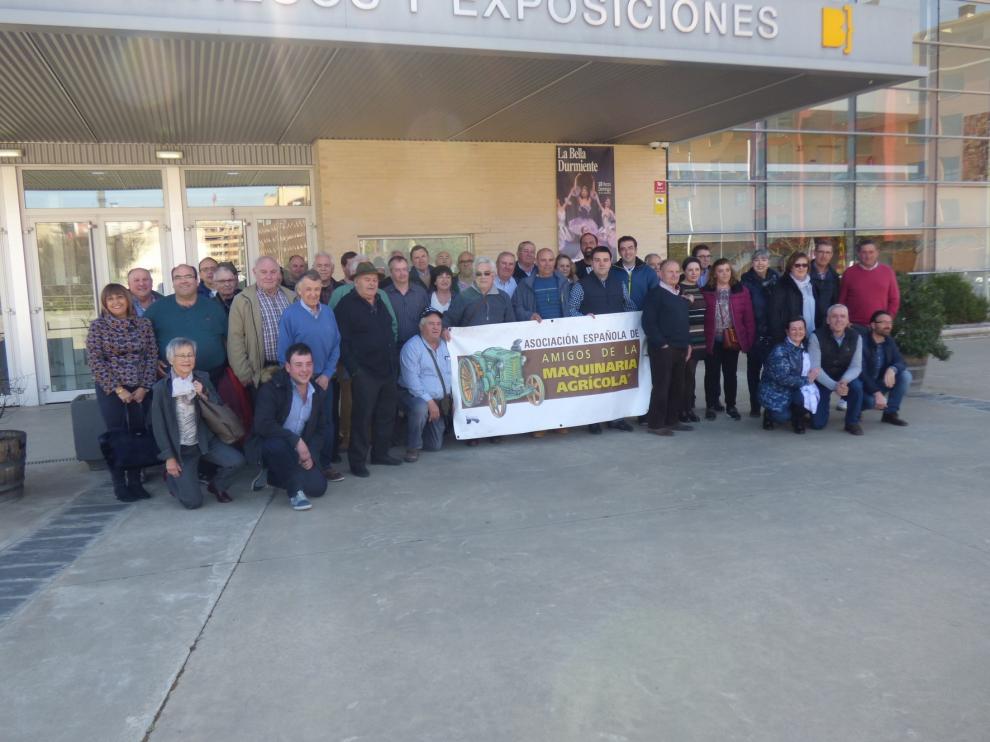Acuerdan que Huesca acoja en agosto la "Ruta de los Tractores"