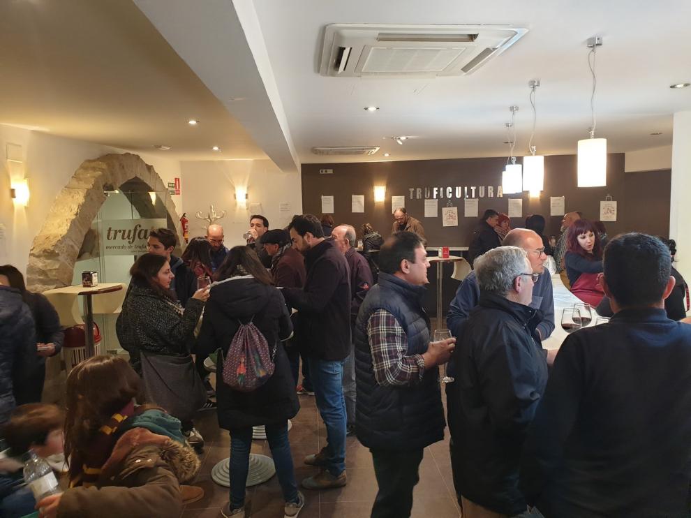 Últimos compases de una buena campaña trufera en la provincia de Huesca