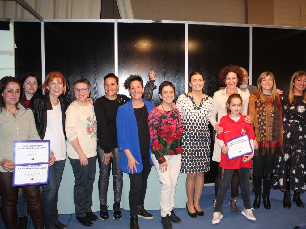 Sara Giménez y Concilia, Premios a Favor de la Igualdad