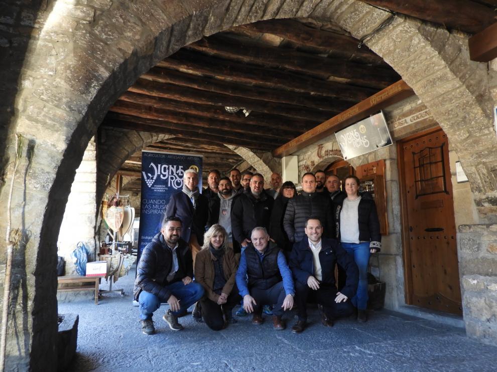 Frontonio Microcósmico Garnacha, en la carta Vignerons