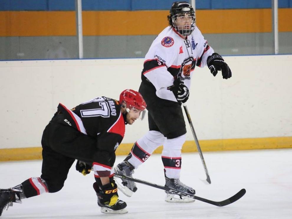 El Club Hielo Jaca pierde en Majadahonda y se complica la Copa