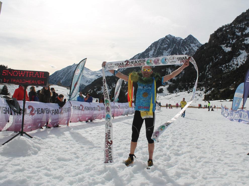 Prades y Domínguez imponen su ley en la V Snowtrail 2 Heaven