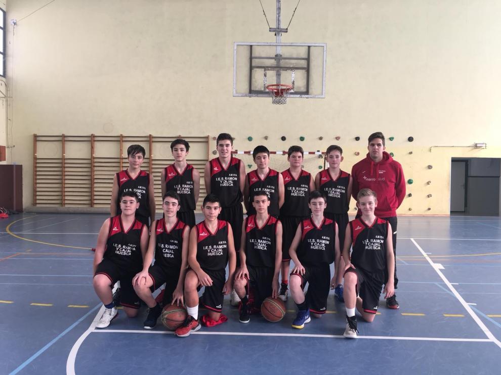 Ramón y Cajal, el instituto como lugar idóneo para practicar deporte