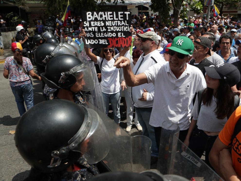 La UE valora endurecer las sanciones contra Nicolás Maduro
