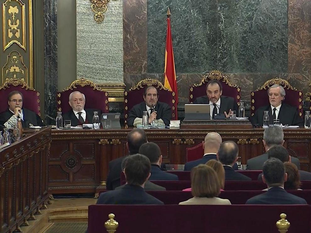 La actuación de los Mossos, tema central del juicio del procés