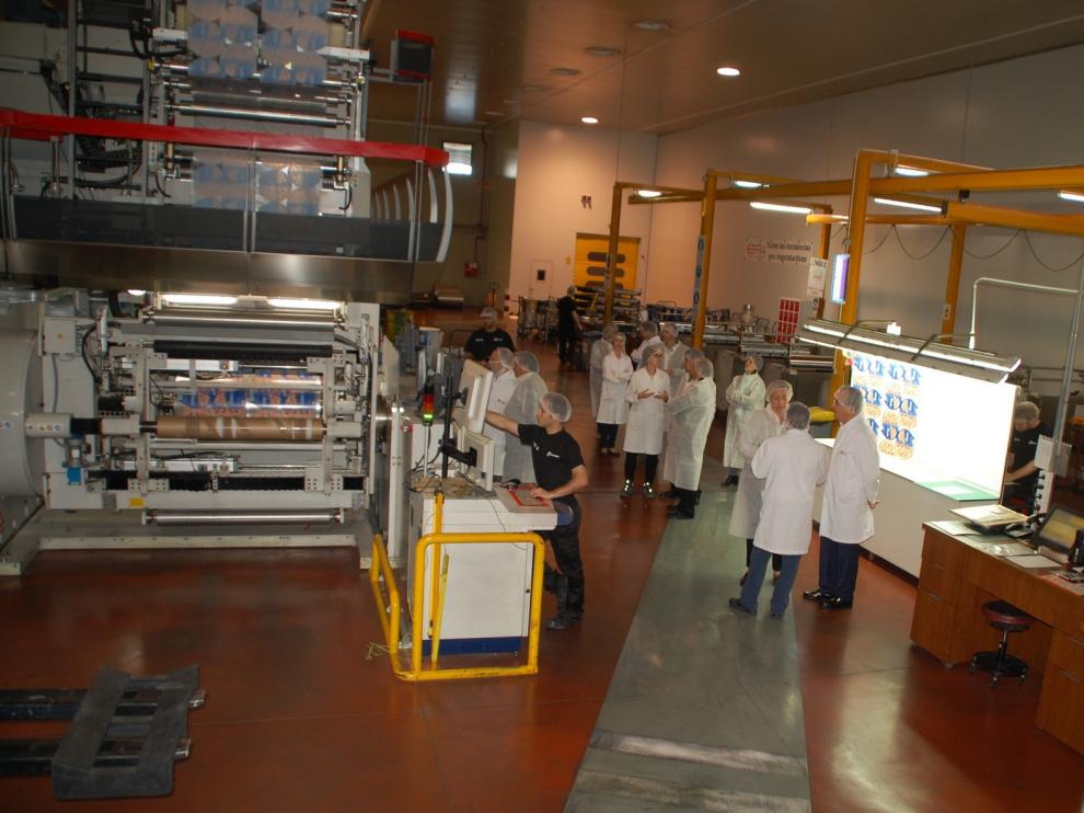 Enplater celebra 10 años en Sariñena donde alcanza ya los 111 empleados