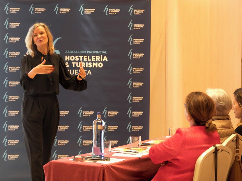 Los hoteleros de Huesca mejoran con la experiencia de reputados profesionales