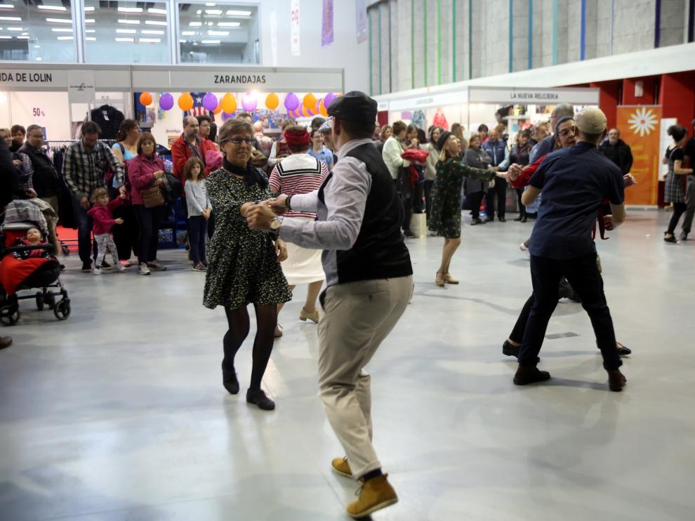 La Feria de Stocks de Huesca cierra con muy buena asistencia y ventas