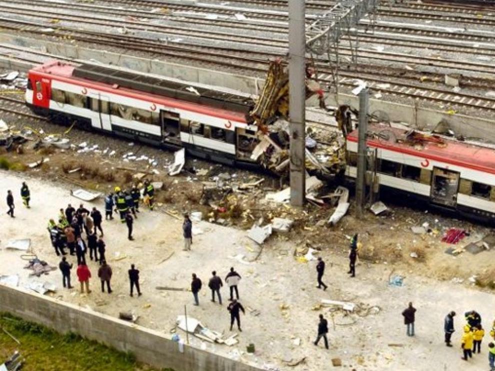 La provincia de Huesca recuerda a los asesinados el 11M en el 15º aniversario del atentado