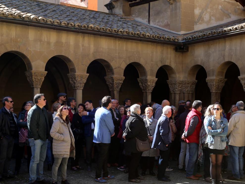 Visita con dos reyes