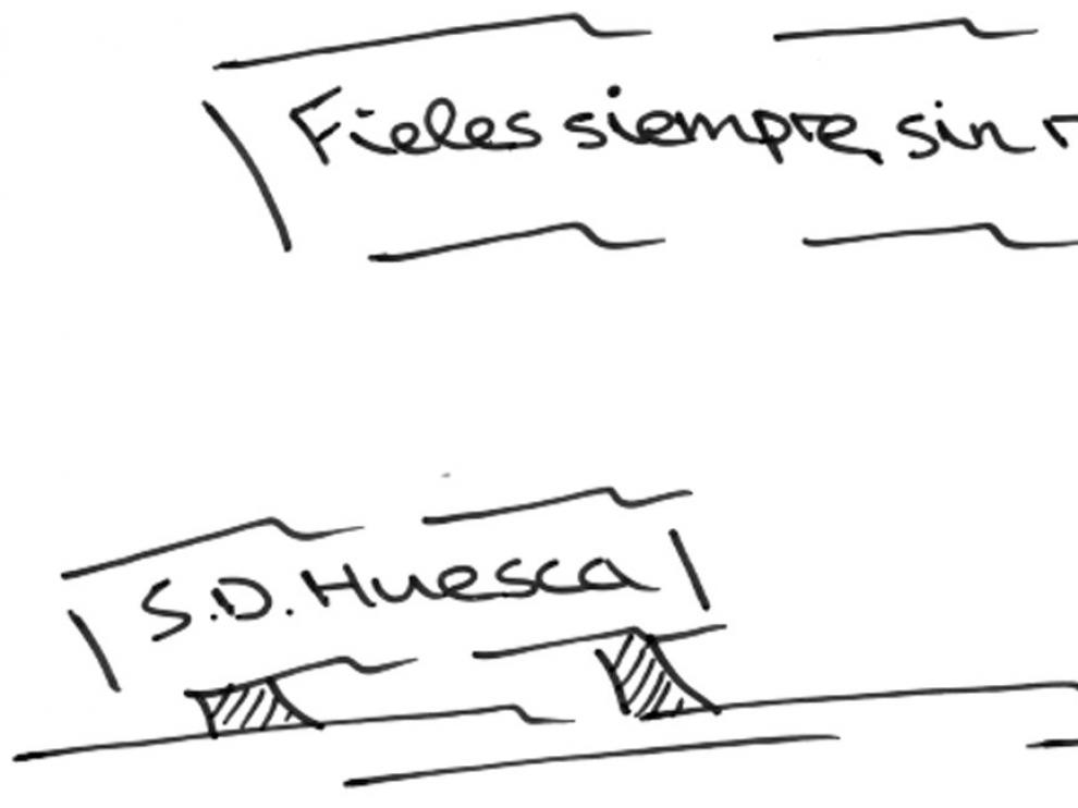 El "basta ya" del Huesca