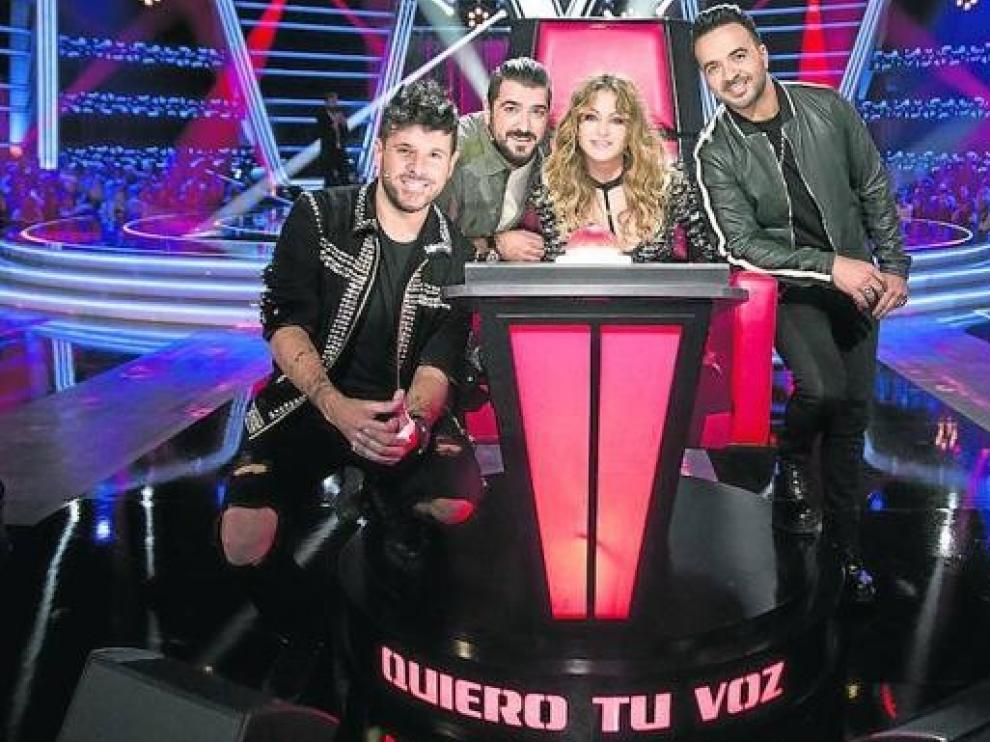 La gran batalla final de "La voz" arranca este lunes por la noche en Antena 3