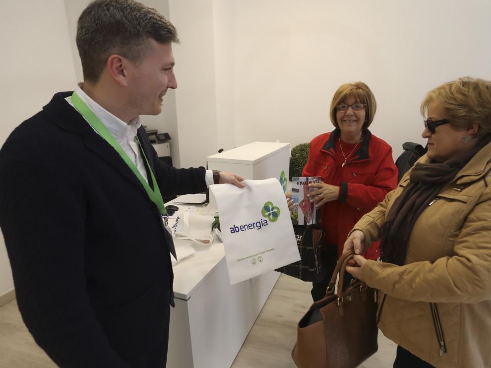AB Energía amplía su servicio comercial en Huesca