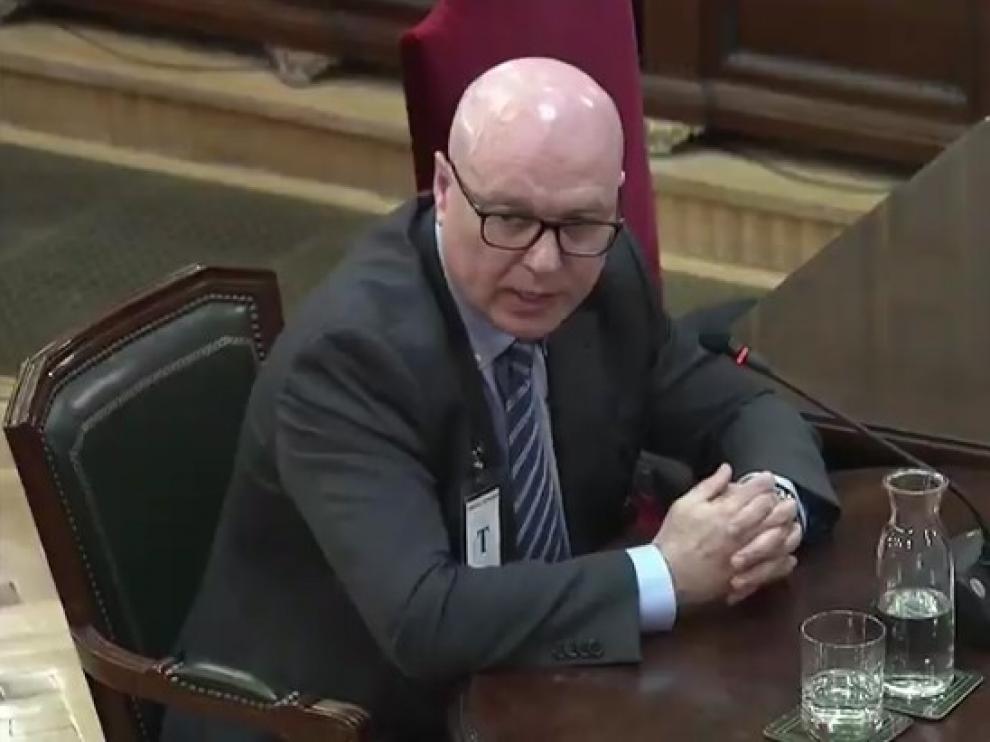 Emili Quevedo, mando de los Mossos: "Avisamos al Govern de que el 1-O era una jornada prohibida"