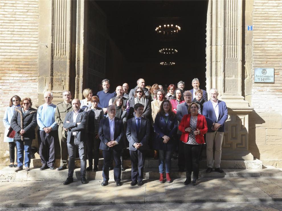 La provincia de Huesca guarda silencio en recuerdo de las víctimas del 11-M