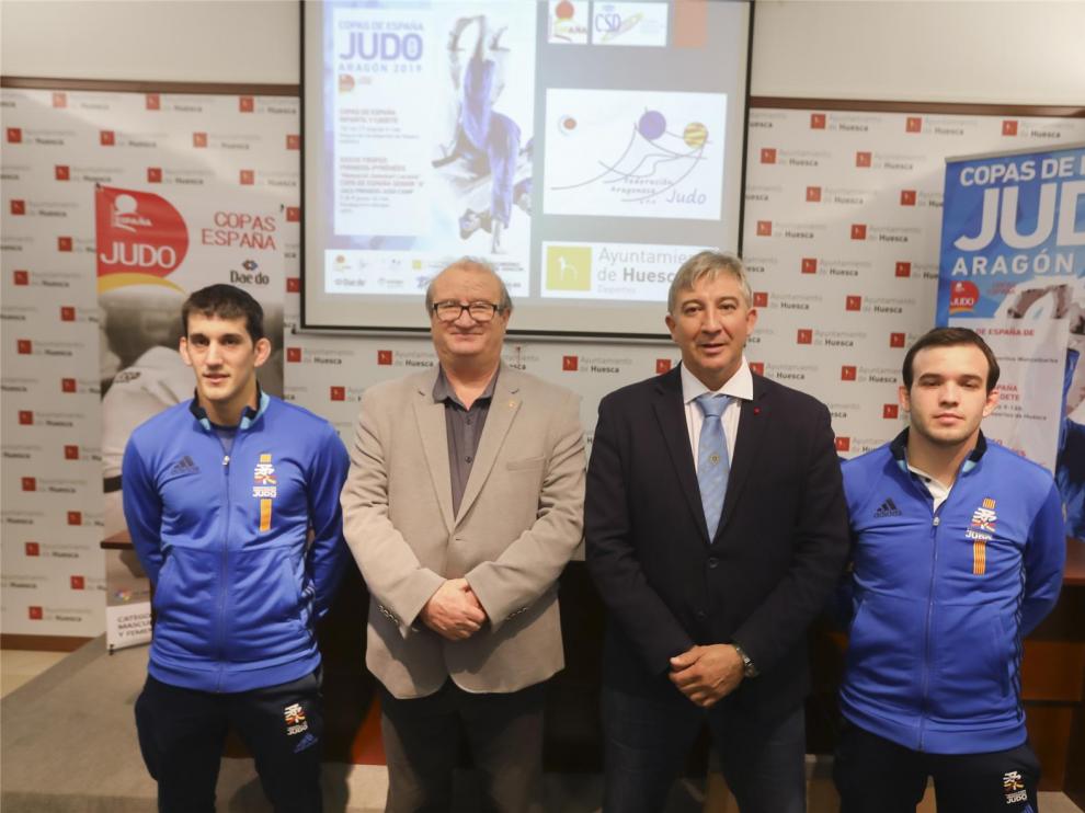 La Copa de España Infantil y Cadete de Judo llega a Huesca para quedarse