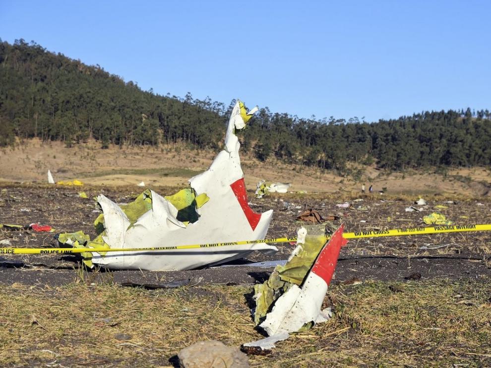 Ethiopian Airlines suspende el uso del Boeing 737 MAX 8 tras el accidente