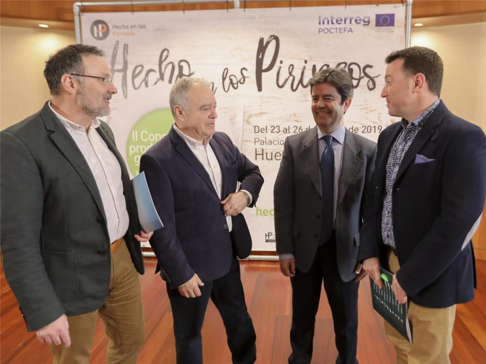 'Hecho en los Pirineos' pone en valor a los productores y cocineros de la provincia de Huesca