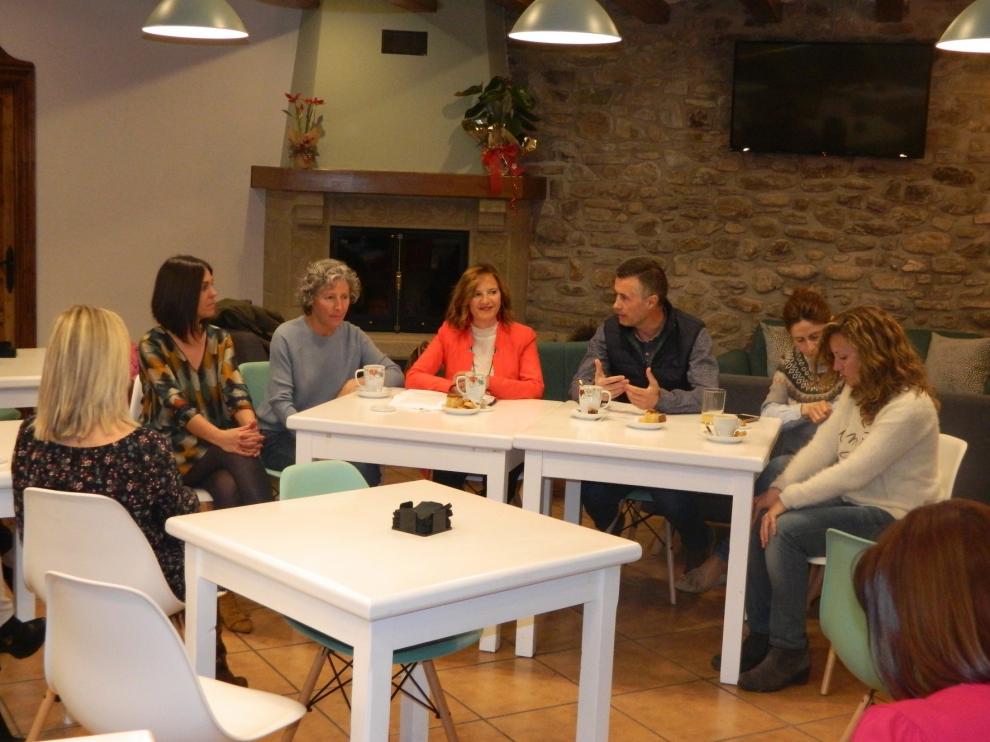 Carlos Serrano, el candidato del PP a la alcaldía de Jaca, aboga por "crear empleo en igualdad"