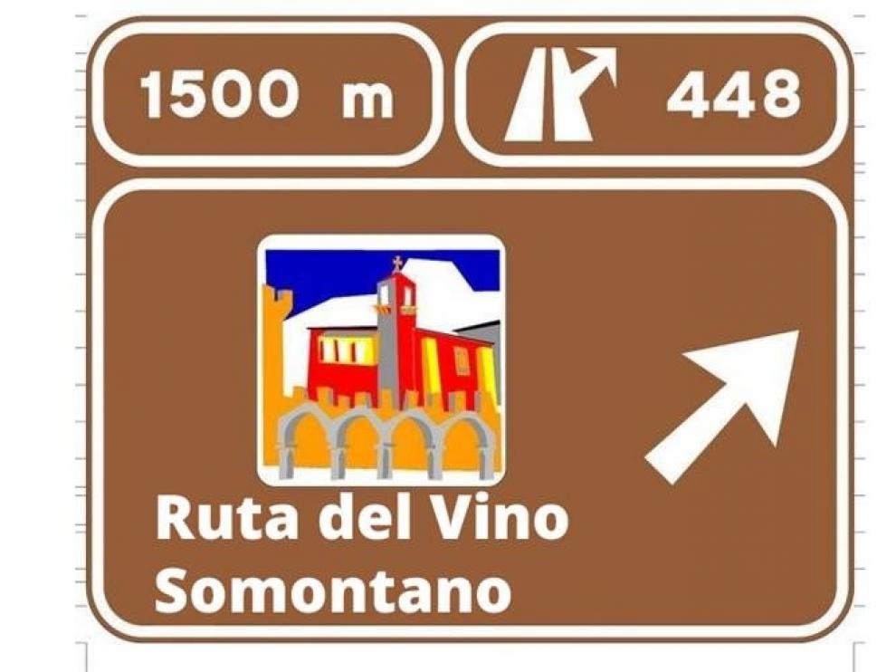 La Ruta del Vino Somontano recibe un gran respaldo al incorporarse al Sistema de Señalización Turística