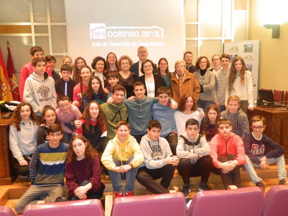 Alumnos de Jaca proponen siete candidatas que merecen dar nombre a una calle de la localidad