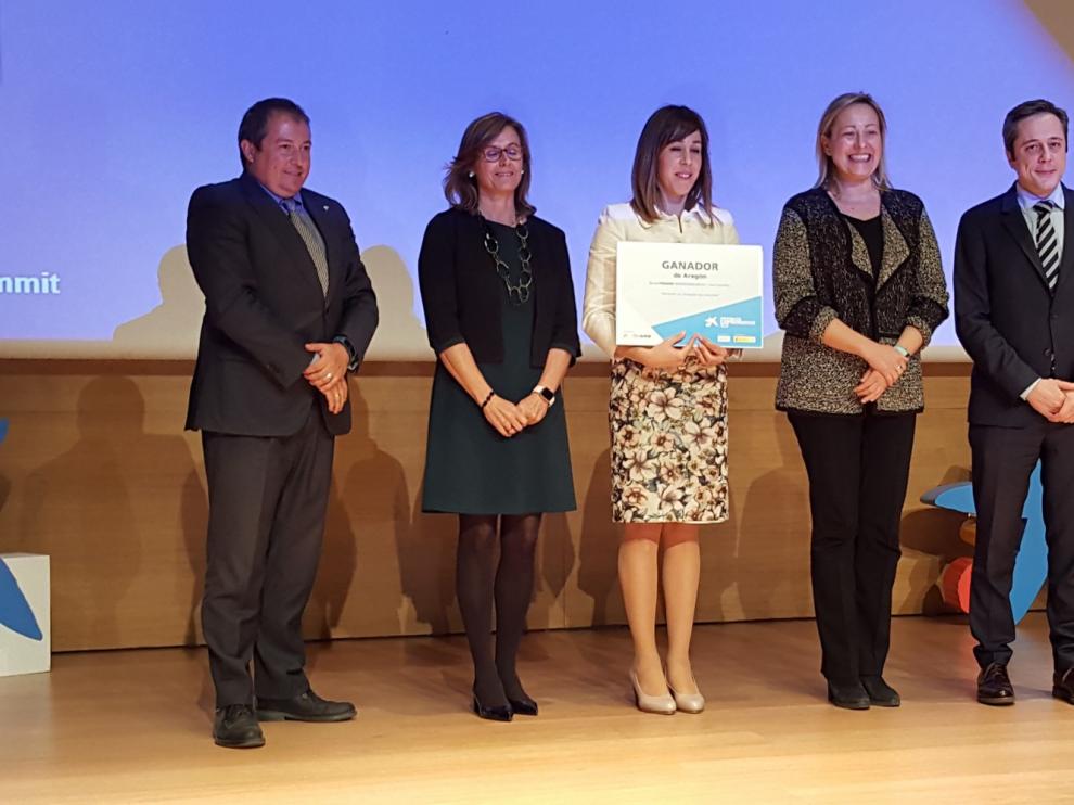 Titan Fire System, empresa ganadora del Premio Emprendedor XXI de Aragón