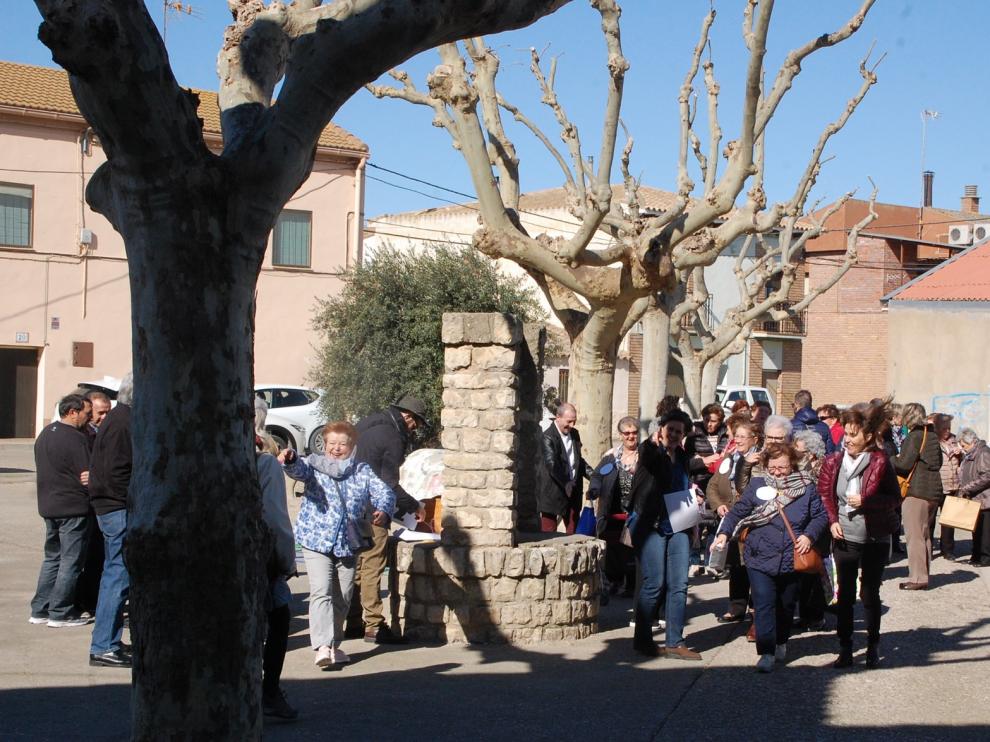 Sariñena reúne a más de cien personas en las Jornadas de Convivencia e Igualdad de los Monegros