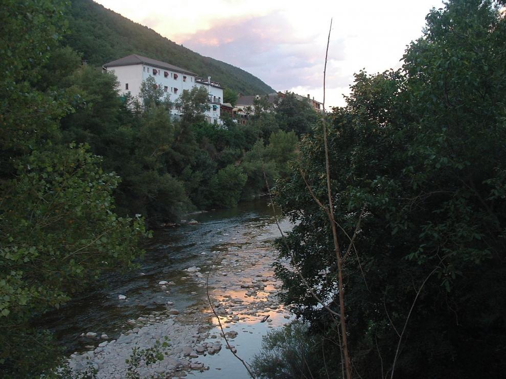 Indignación en los pescadores de Sobrarbe por el cambio de normativa para 2019