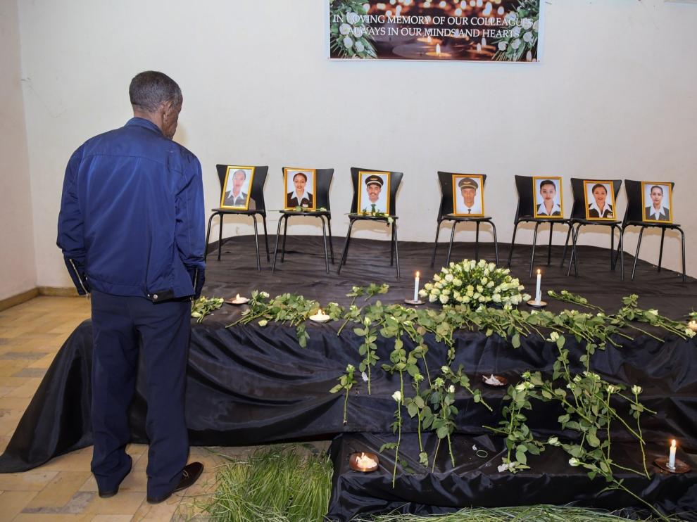 Identificadas las dos víctimas españolas de la tragedia aérea