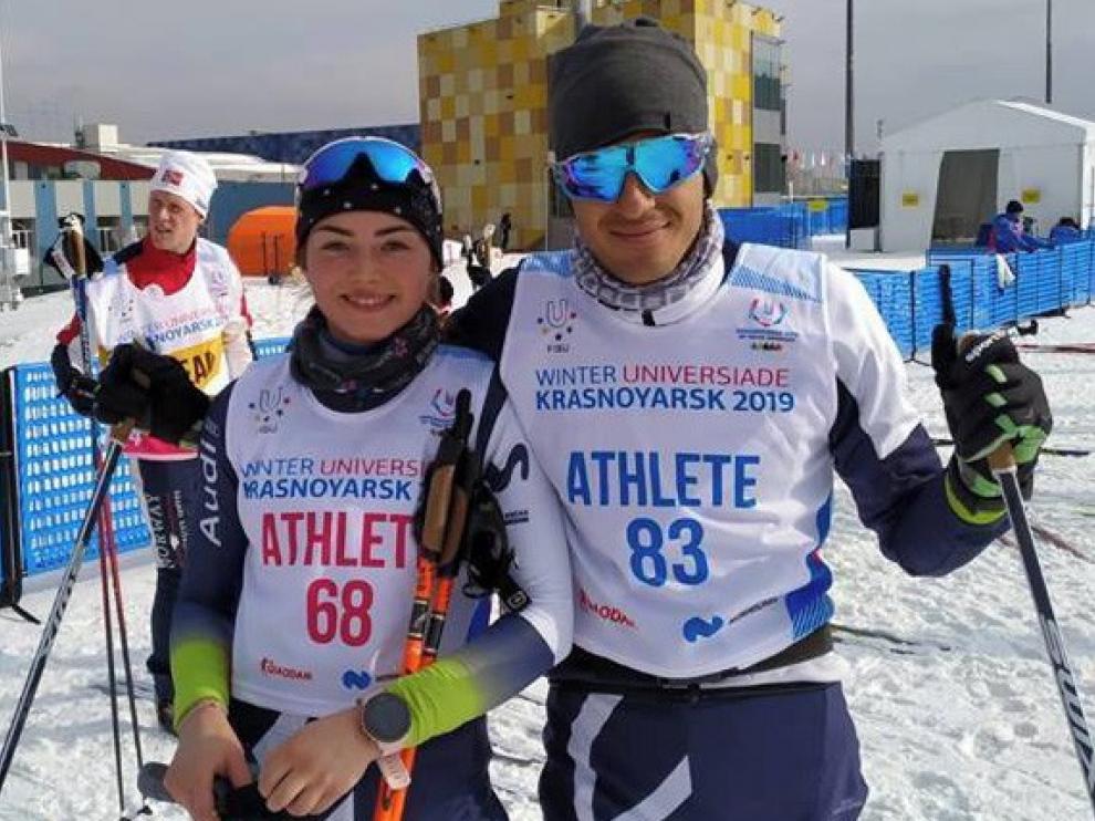 Alba Puigdefábregas, satisfecha de su participación en la Universiada de Krasnoyarsk